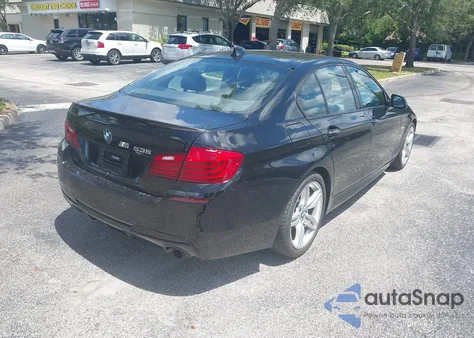 2015 BMW 535I из США, поврежденный, VIN WBA5B1C50FD921887